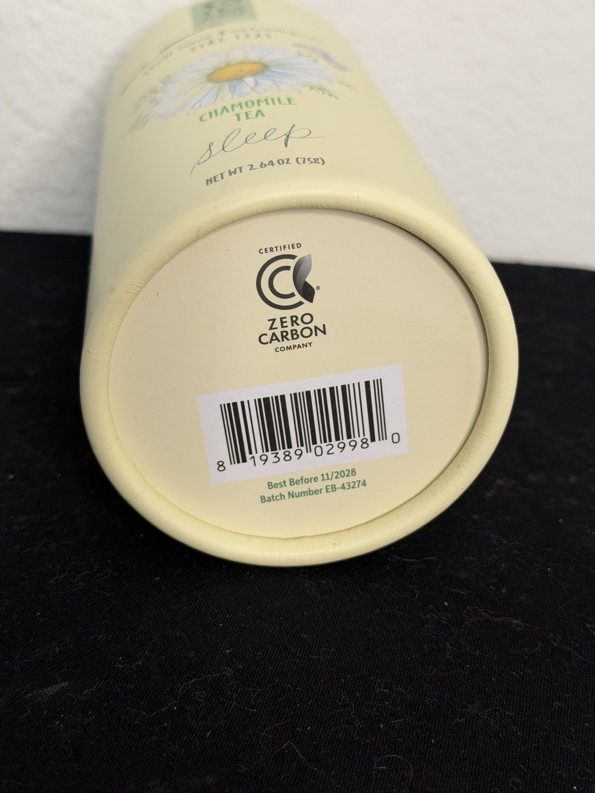 Well Now Tea Company Fine Teas Chamomile Sleep 50 Bags Caffeine Free 11/27