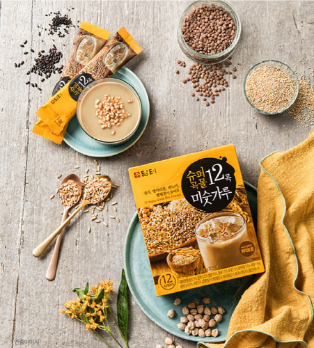 [Home Cafe] 12 Super Grain Mix Powder (MiSutGaRu, 40ea, Free Shipping)