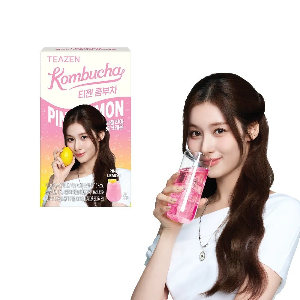 TWICE x TEAZEN Kombucha 10T (50g)