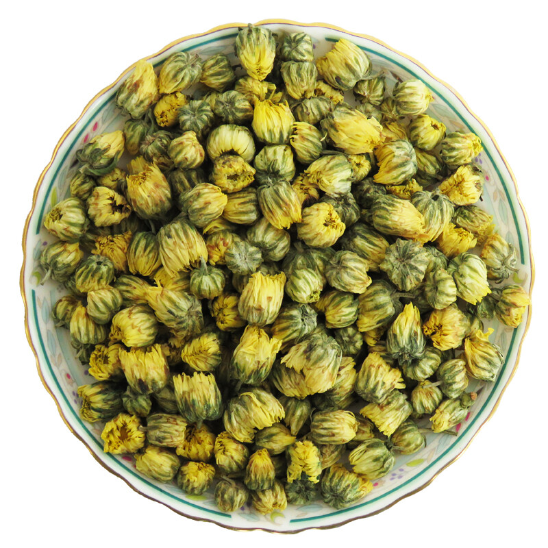 Premium Golden Fetal Chrysanthemum Bud Flower Floral Organic Herb Tea 500g/1.1LB