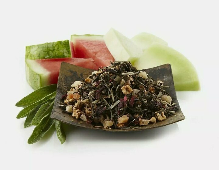 🌈 🍉 🌱 NEW! TEAVANA 2 OZ REFRESHING! WATERMELON MINT CHILLER SEALED TEA BAG 🍉