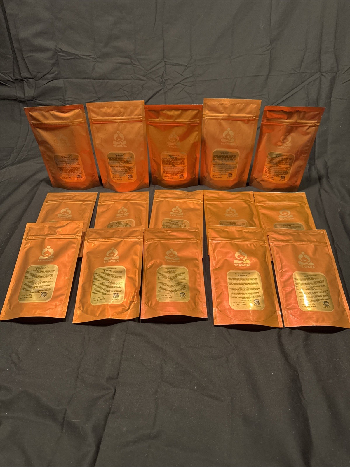 Teavana S’MORES Flavored Oolong Tea – NEW, FACTORY SEALED 2 OZ BAGS, HTF, RARE