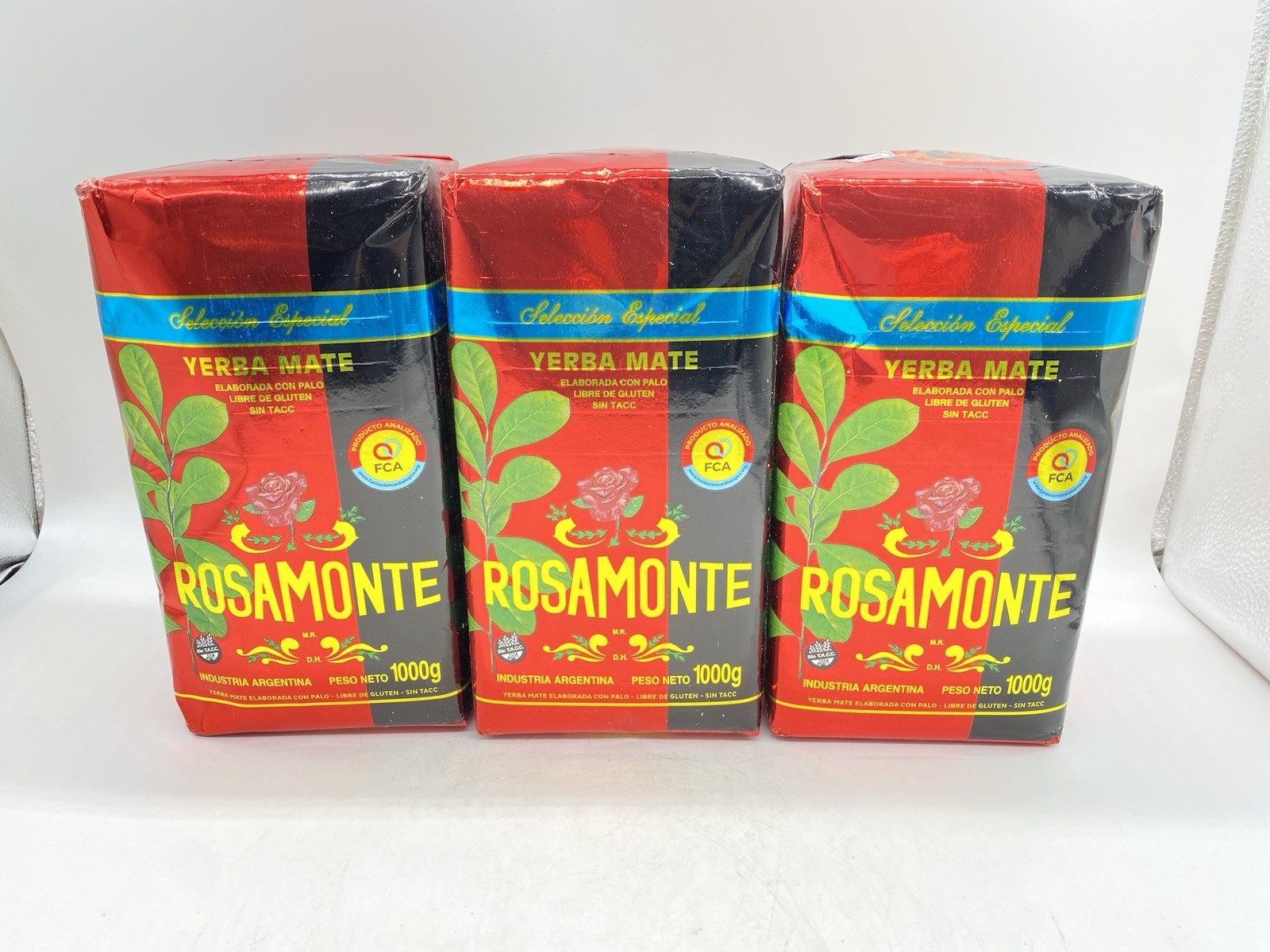 Yerba Mate Tea 3 Pack – 2.2 lbs 1 kilo Each 05/26
