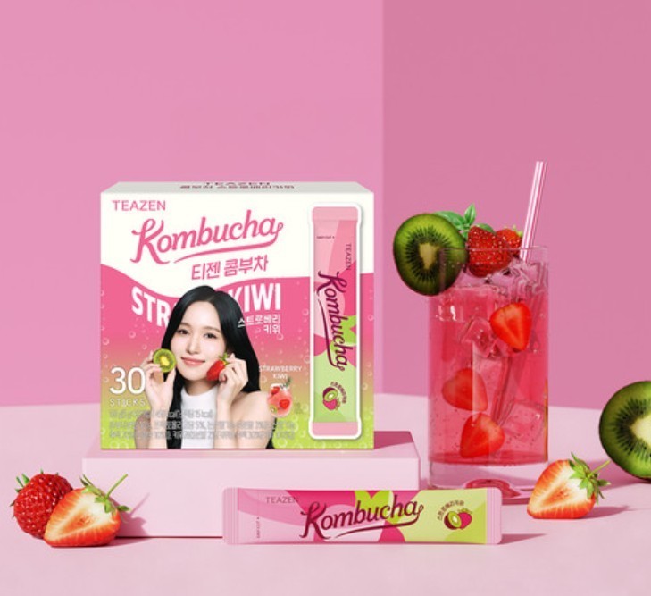 Kombucha – 30 Sticks 150g / (15 Types / Member-Themed) KOREA NO.1 Tea