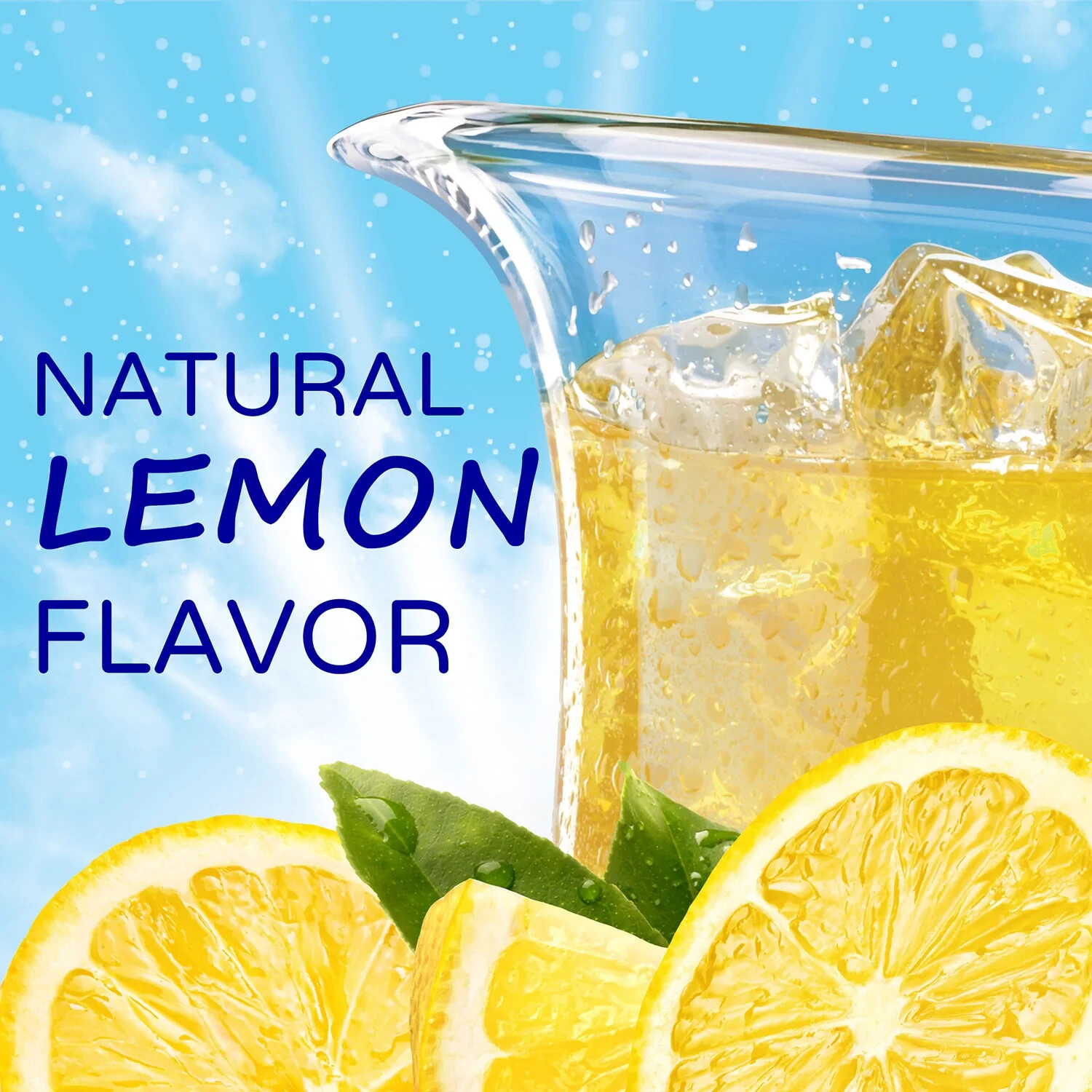 Crystal Light Drink Mix, Lemonade, 16 count