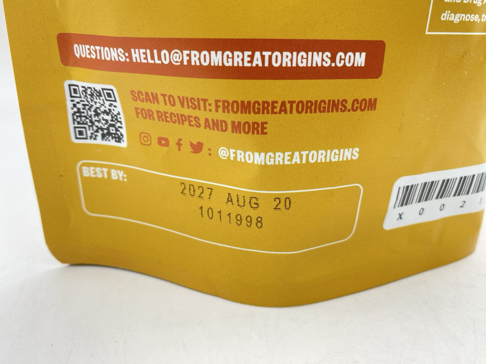 Organic Turmeric Ginger Tea – Eco-Conscious Tea Bags – 100 Count BB:08/2027