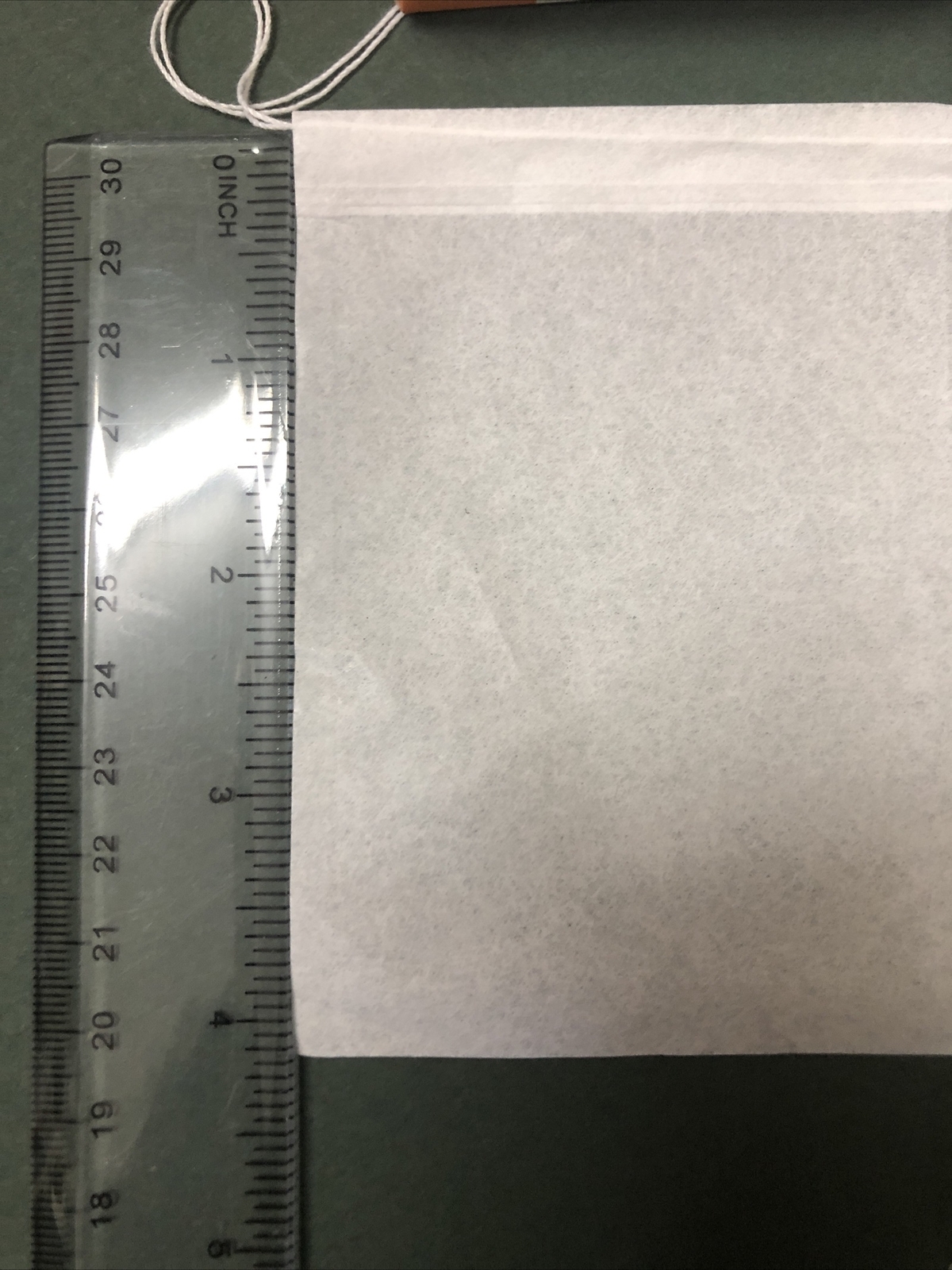 100 Pcs Non-woven Disposable Filter Empty Teabags Herb Loose Tea Bag 8*10 cm US