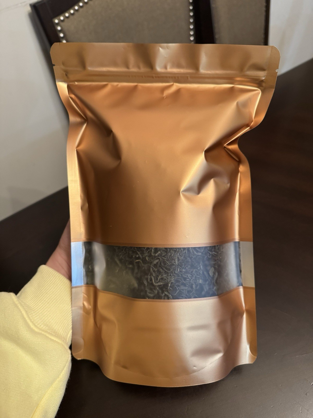 TRA XANH TAN CUONG HIGH MOUNTAIN GREEN TEA SPECIALTY Loose Leaves 500gram Each