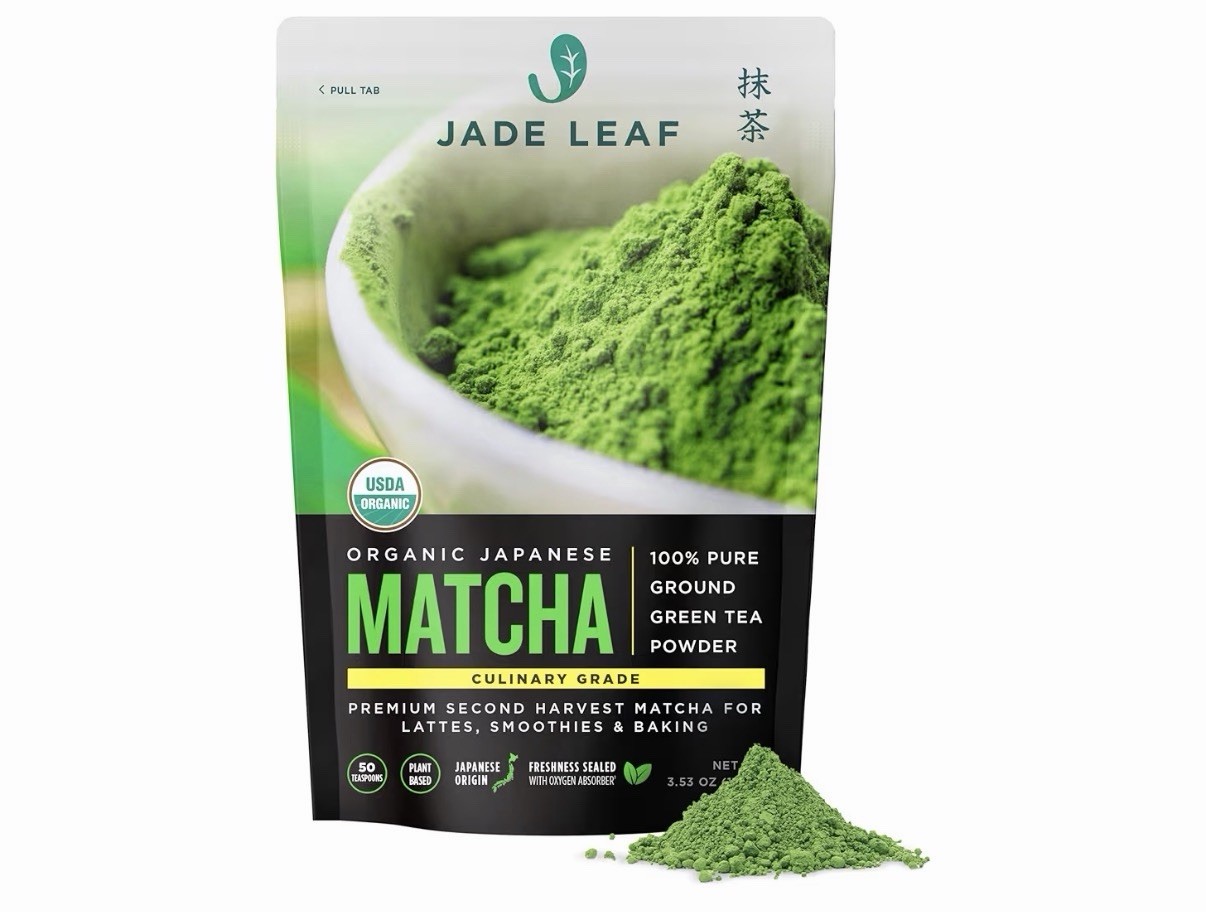 Organic Premium Ceremonial Grade Matcha Green Tea Powder Japanese Culinary Grade
