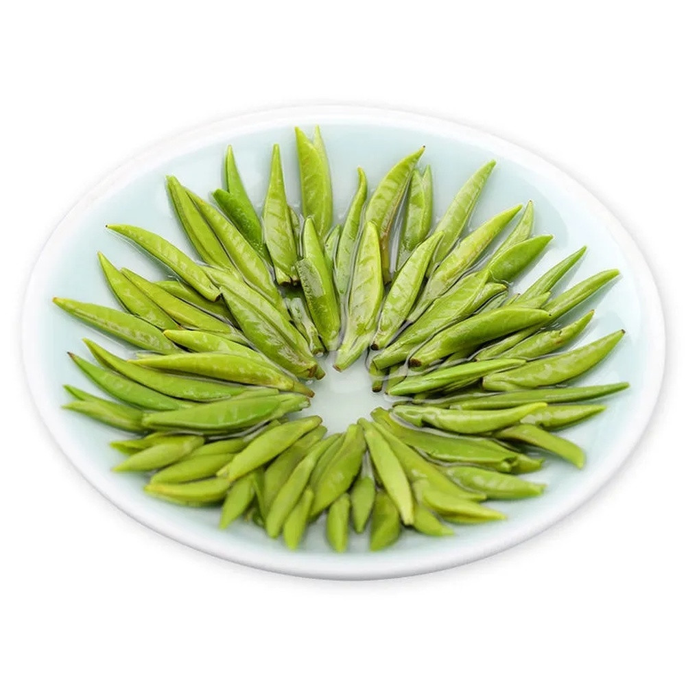 HelloYoung Jin Tan Que She Green Tea 50g Organic Handpicked Gift Box