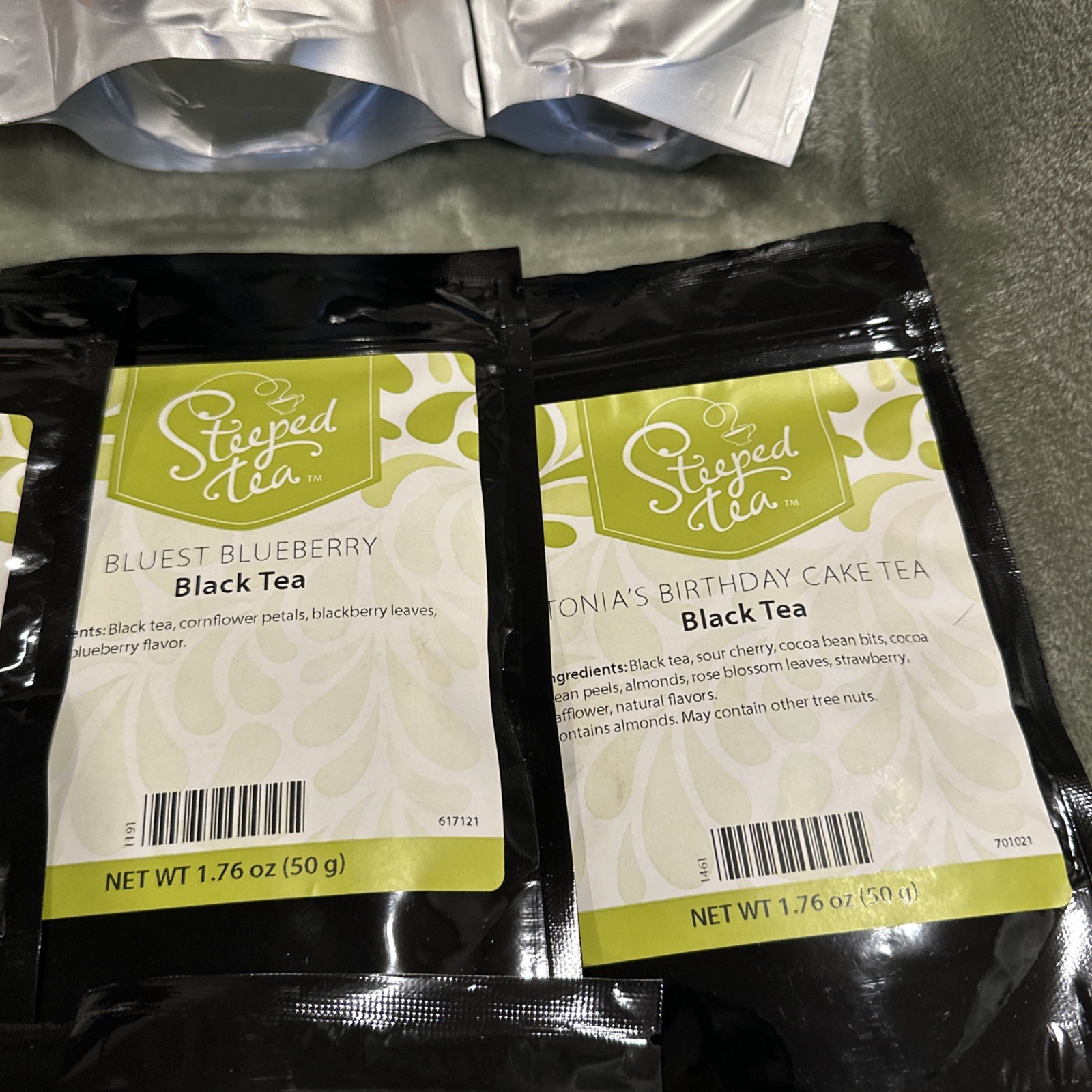 Steeped Tea- Mega Bundle Loose Leaf Teas. Flavor Variety! Great For Gifting!