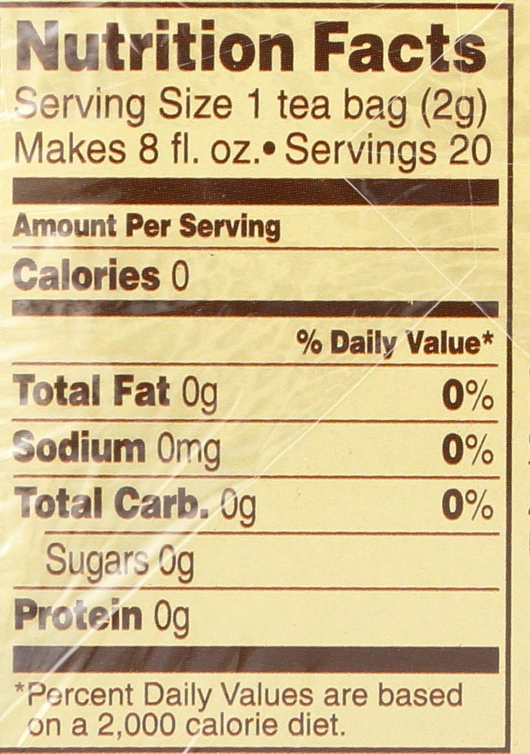 Celestial Seasonings Morning Thunder Tea, 20 Ct