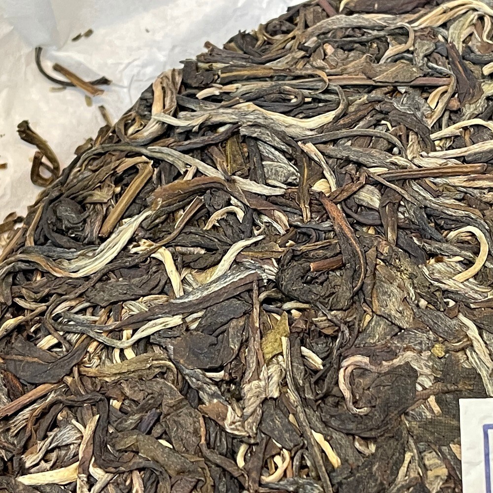 Pu-Erh tea,2020,SHENG JIA YUAN,困鹿山 Sleepy Deer Mountain,357g,Raw