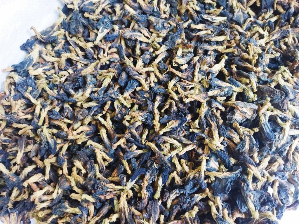 Premium Dried BUTTERFLY PEA Flowers Thai Tea Ayurveda NIL KATAROLU Healthy Drink