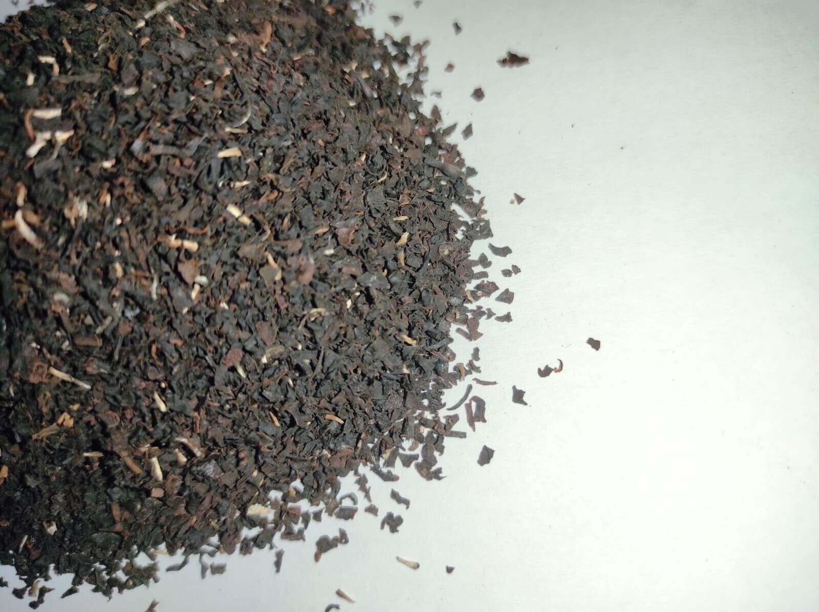 Ceylon Black Tea Leaves 100%Flowery Broken Orange Pekoe Fanning (FBOPF) 100g