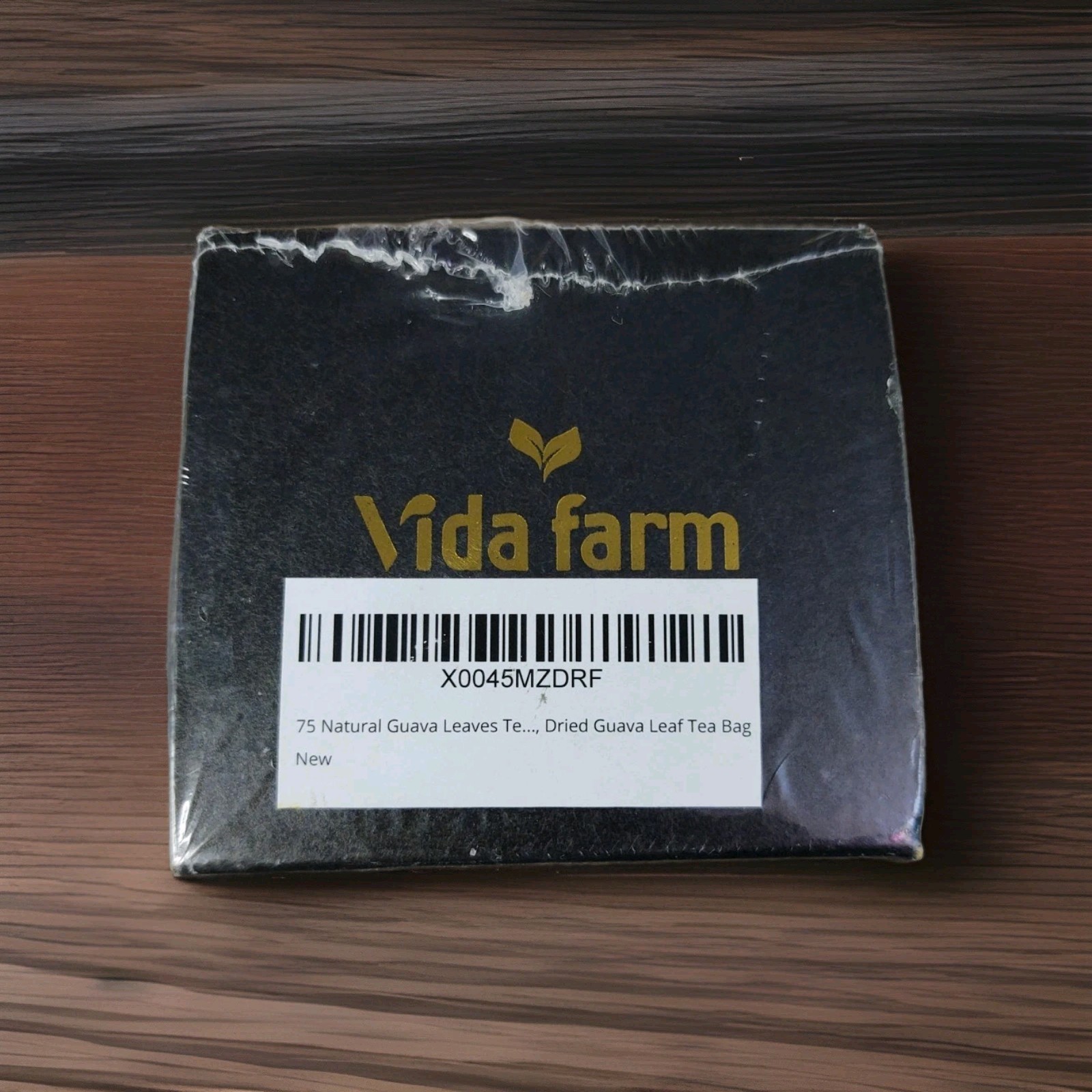New Sealed Vida Farm Box Guave Leave Tea Bags 75 Count