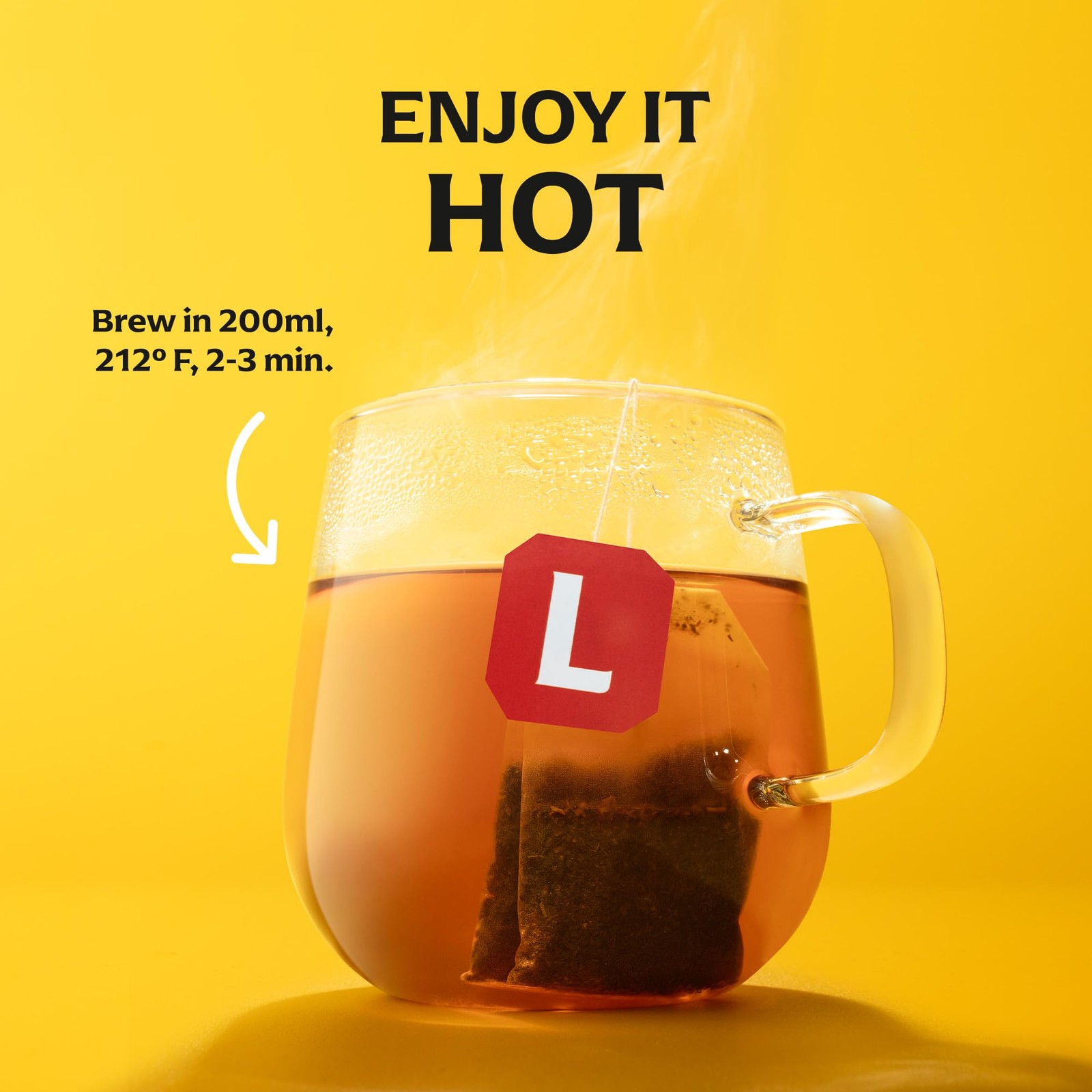 Lipton Lemon Ginger Refresh Tea Bags