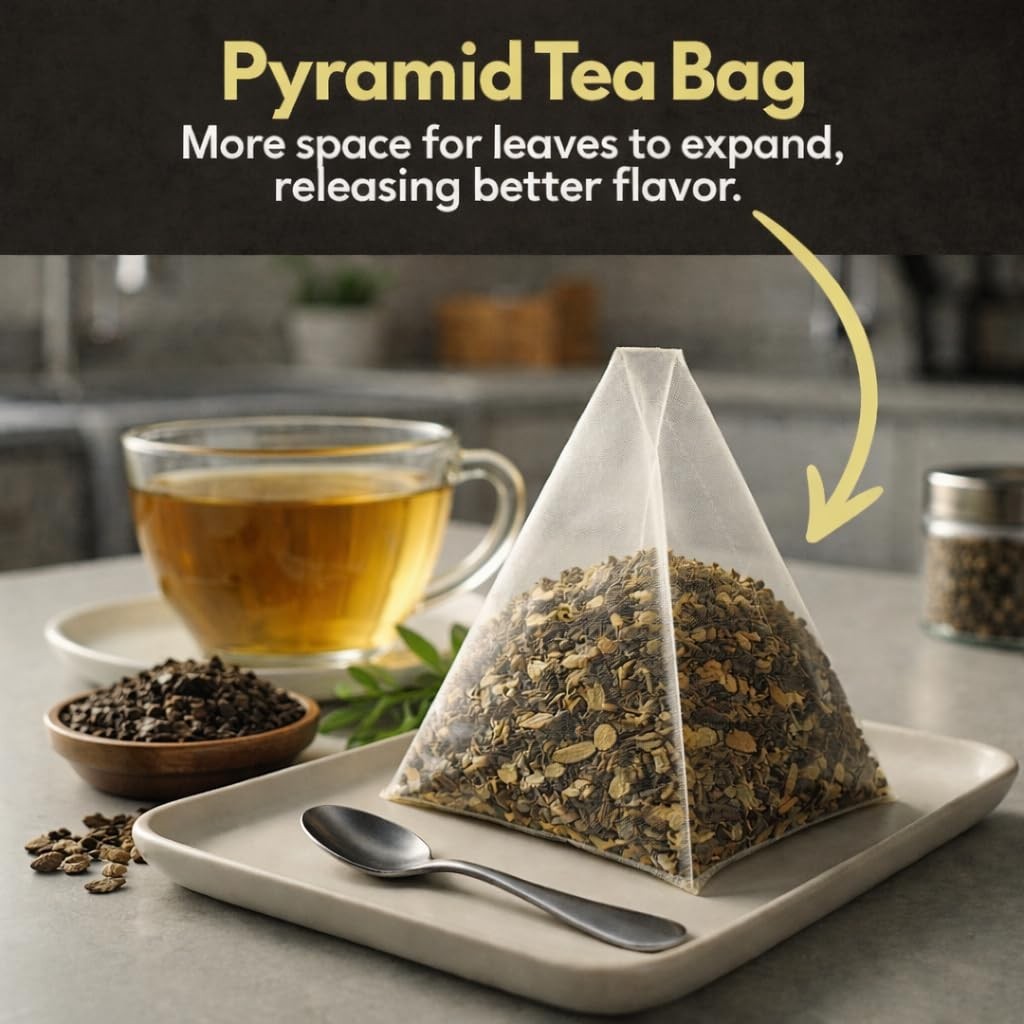 PiPi Tea Organic Oolong | 30 BAGS | Cortisol & Stress, Digestion and Metabolism