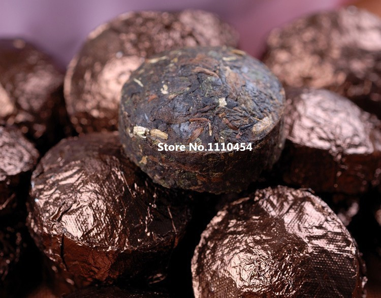 Glutinous Rice Fragrant Mini Tuocha Tin Packaging Puer Tea Puer Health Puerh Tea