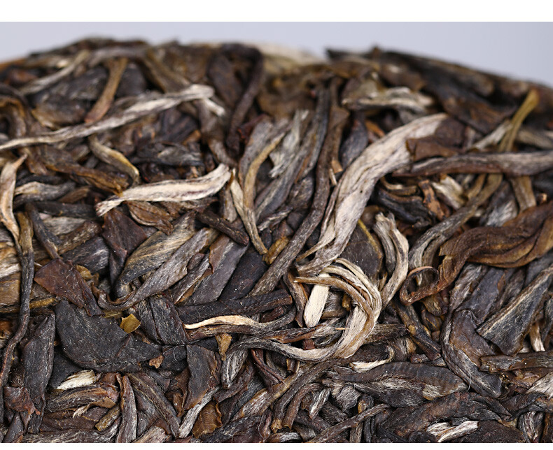 Haiwan Remote Mountain Old Tree Puer Tea Cake 2019 500g Raw Pu-erh Pu’er 191