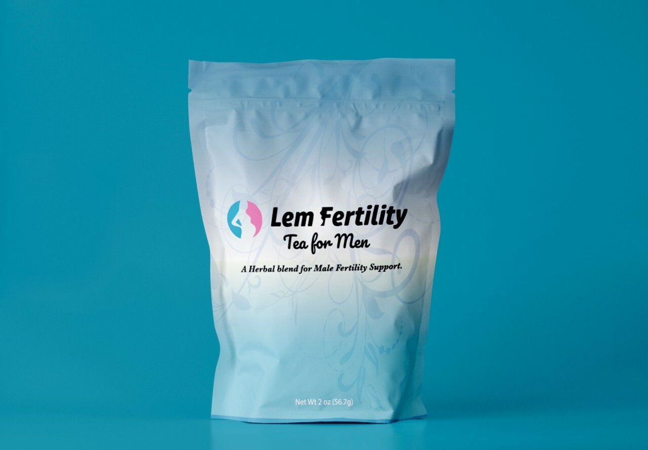 Lem Fertility Tea For Men| Sexual Vitality Tea – Organic Herbal Loose-Leaf 