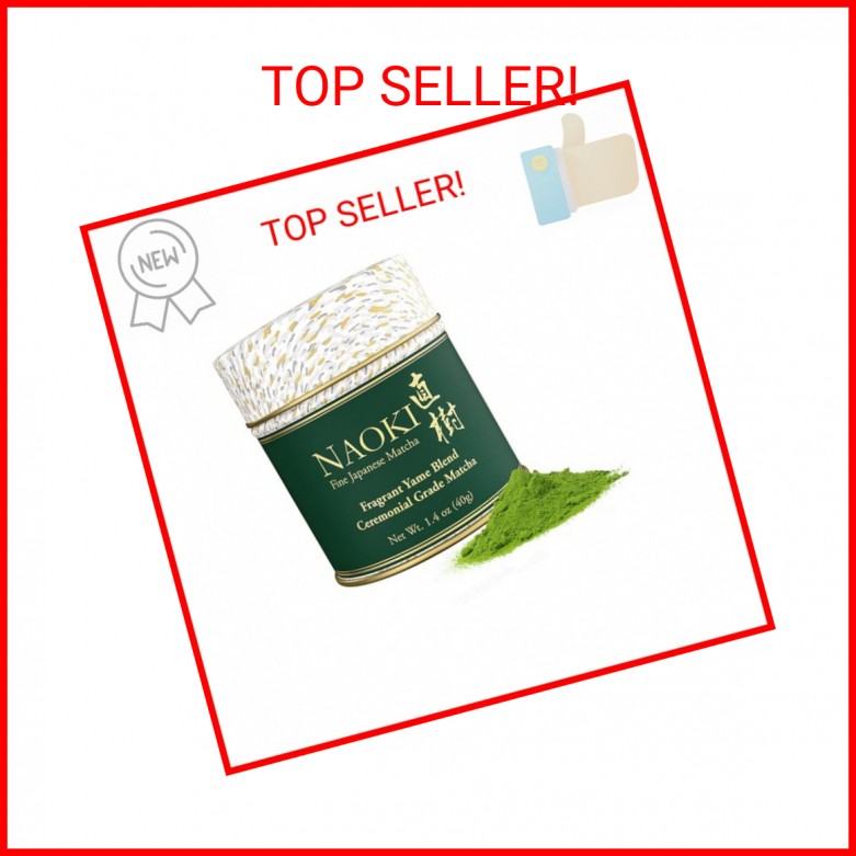 Naoki Matcha Fragrant Yame Blend – Authentic Japanese First Harvest Ceremonial G