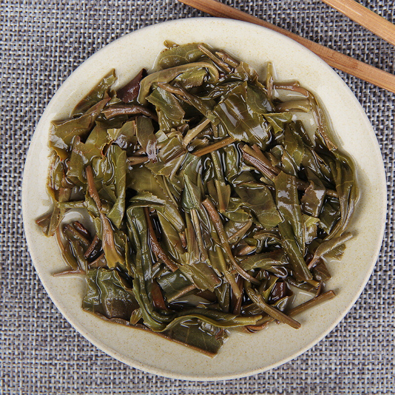 Yunnan Premium Natural Ancient Tree Old Pu-erh Green Tea Cake 180g