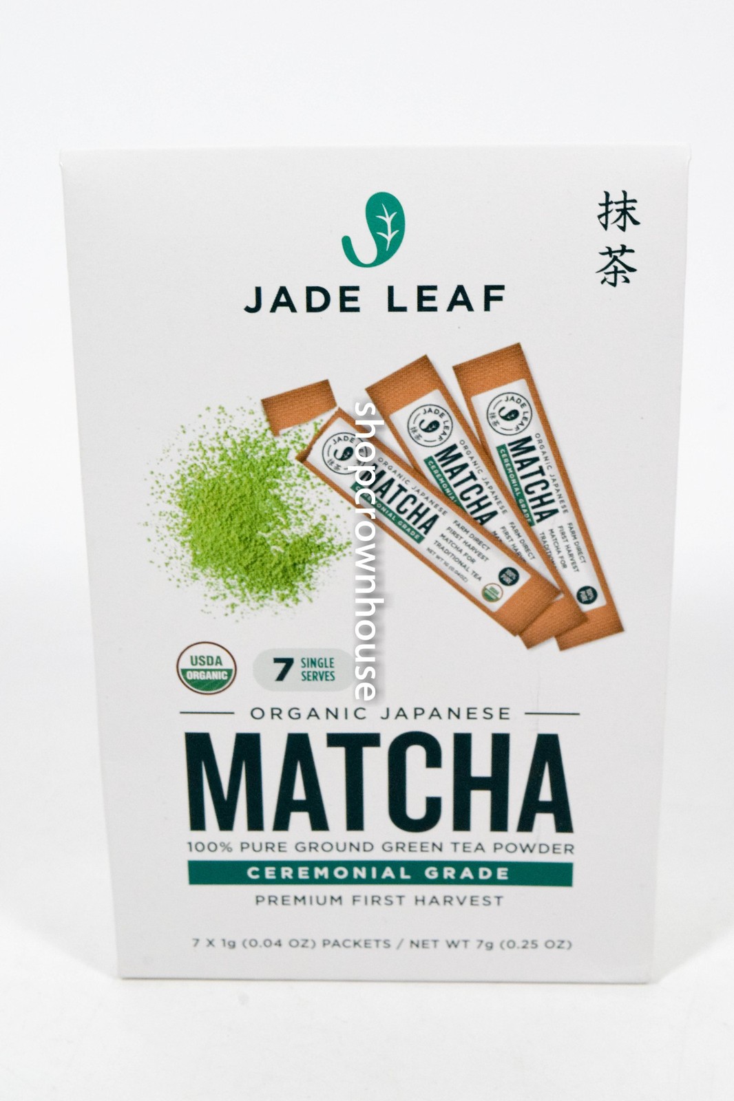 1 Jade Leaf Organic Japanese MATCHA Green Tea Ceremonial Grade 7 pack 06/24/2026