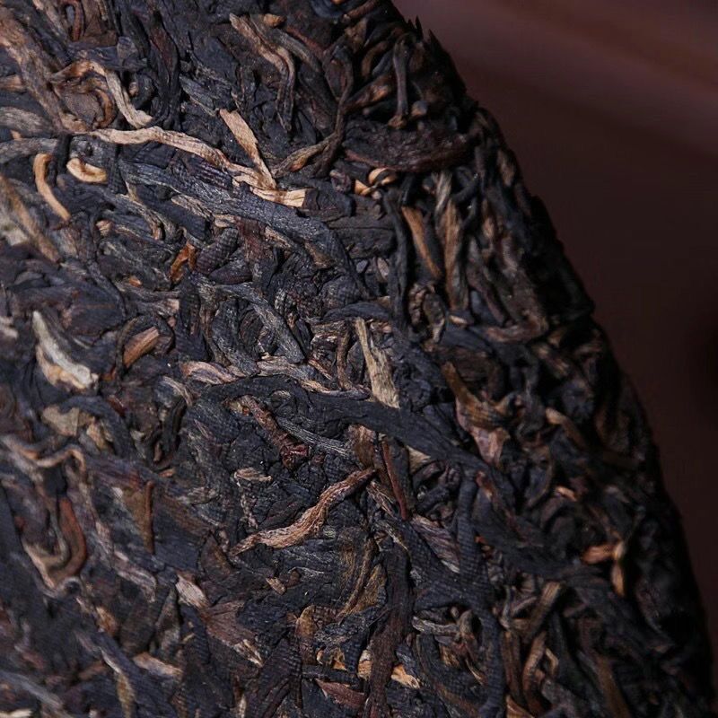 2002 Zhong Cha Green Print Pu-erh Raw Sheng Tea Puer Tea 357g