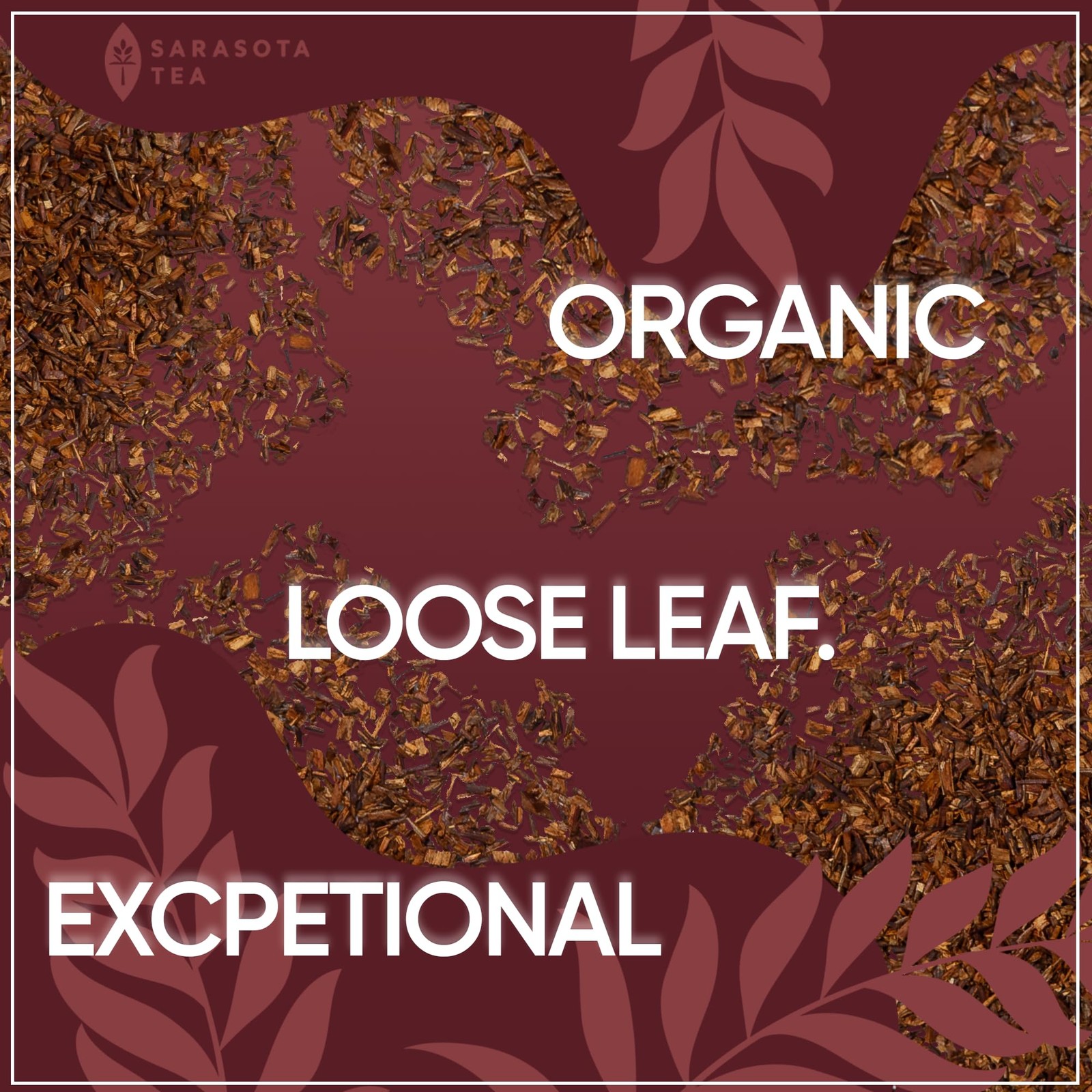 Organic Rooibos 1lb Loose Leaf Tea | 100% Pure South African Red Tea | Natura…