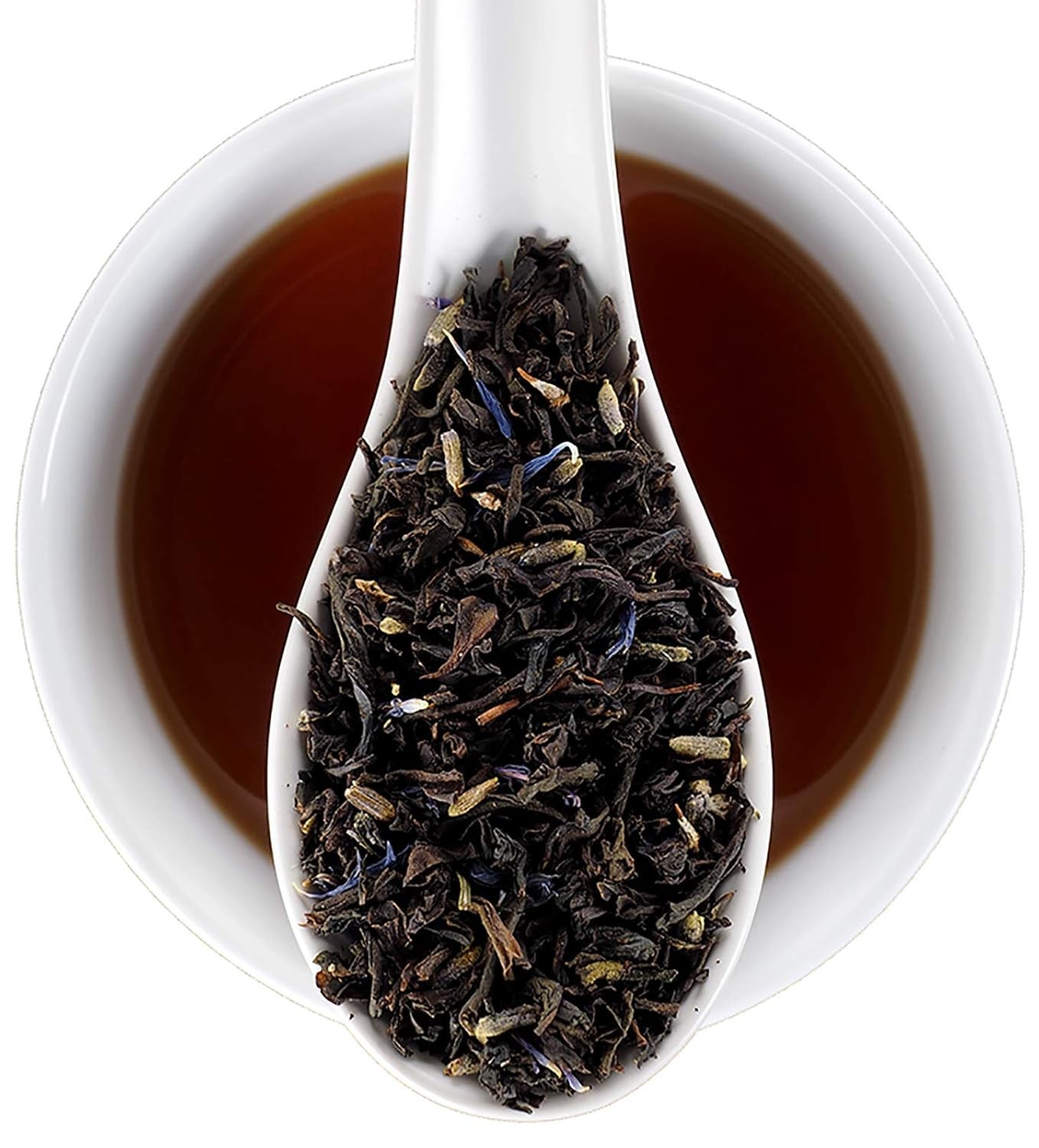 Elmwood Inn Fine Teas Earl Grey Lavender Black Tea – 16 oz Loose Leaf Pouch