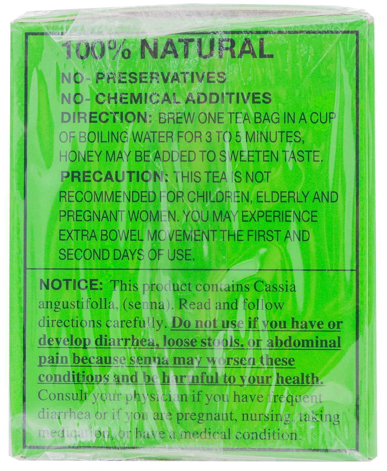 4 BOXES CALIFORNIA DIETERS’ DRINK EXTRA STRENGTH TEA (20 Tea Bags) Best by 11/31