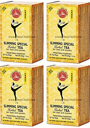 Triple Leaf Slimming Special Herbal Tea for Men and Women 4