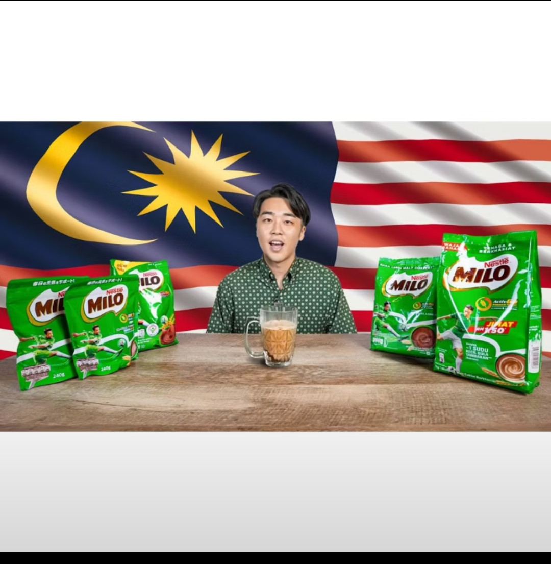 NESTLE MILO Nutritious Chocolate Malt Drink ( 2 packs X 200grams )