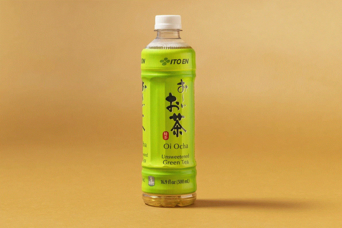 12-Pack Ito En Tea Oi Ocha Green Tea Unsweetened No Additivies 16.9 Ounce