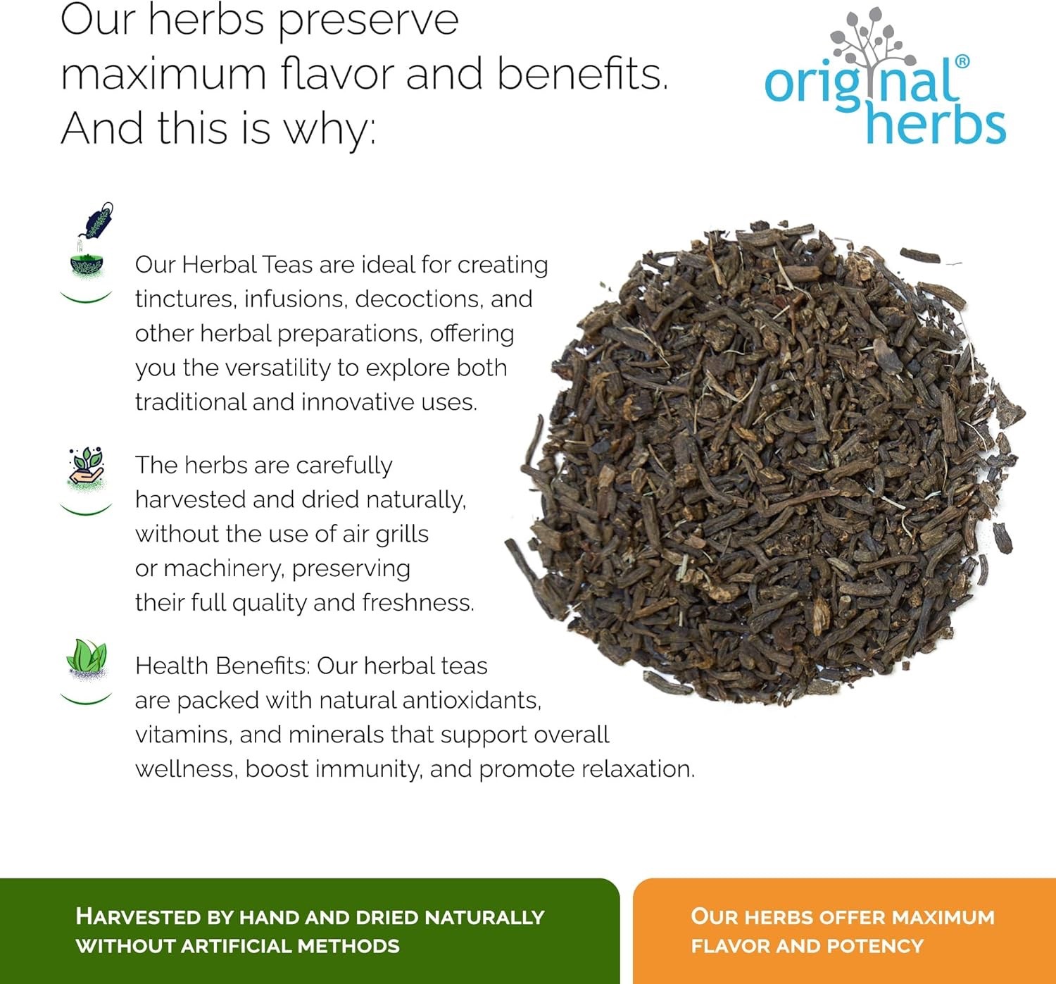 Valerian Tea ( Валерьяна) – 50g(1.76oz)| Premium Relaxation | Original Herbs