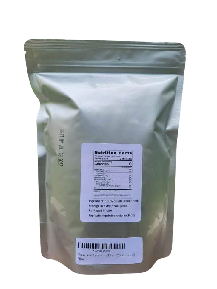 Cleaver herb – Galium aparine Dried Leaf C/S from 100% Nature