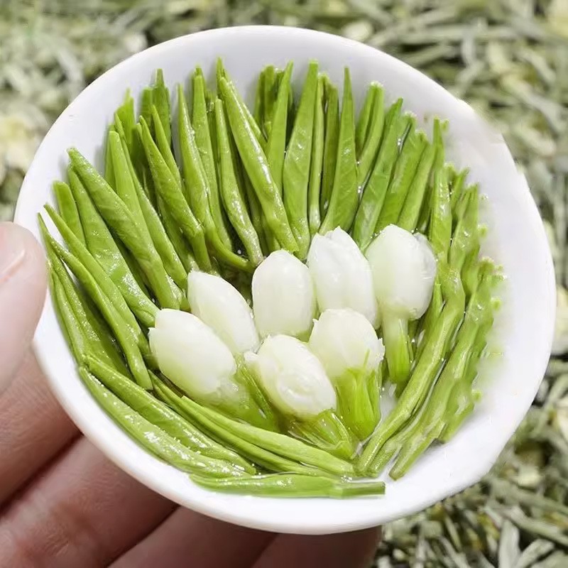 250g Special Grade 2023 Jasmine Yinzhen Strong Aroma Type Premium Green Tea