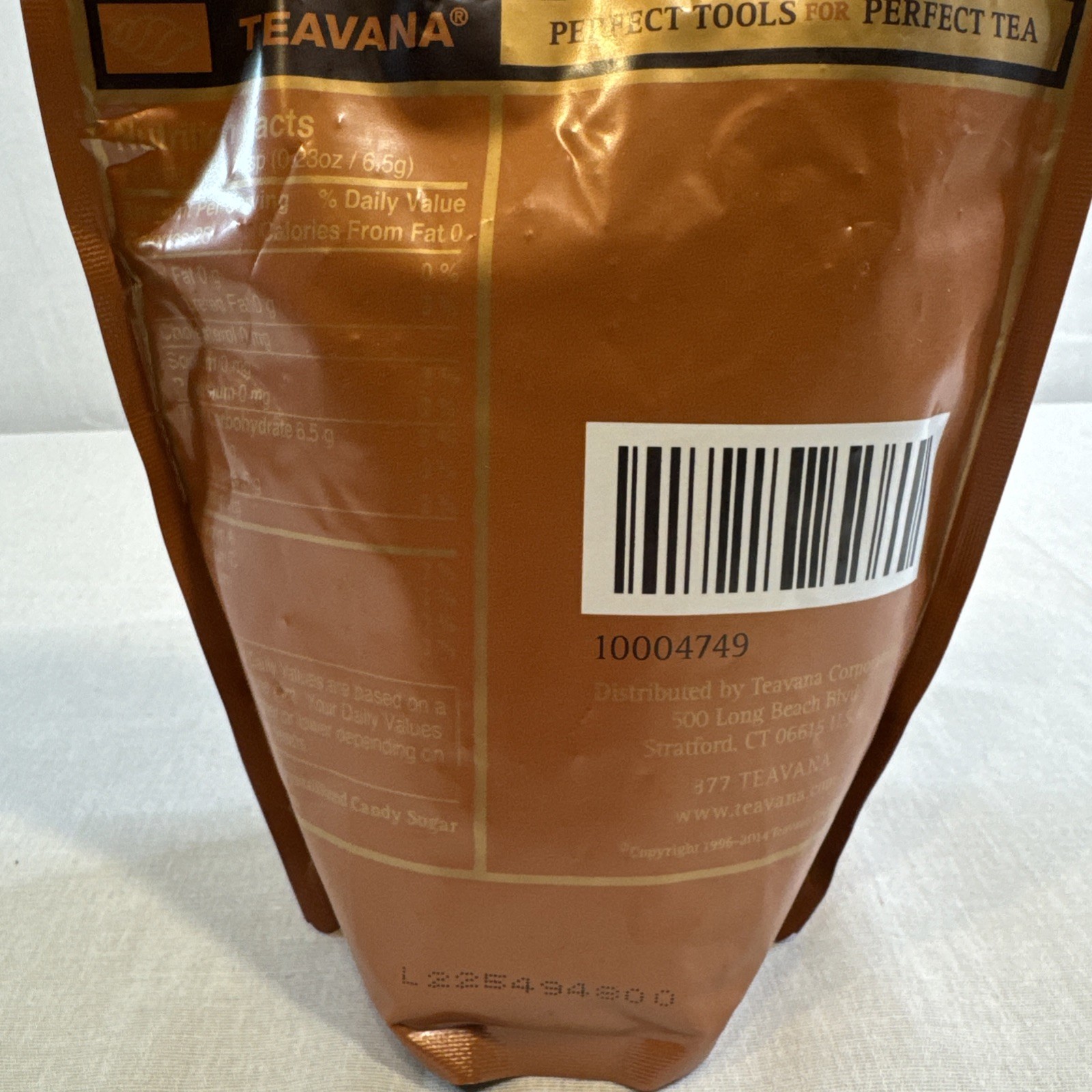 VINTAGE Teavana Perfectea Rock Sugar – 1 lb/453 g – Sealed Bags, Discontinued