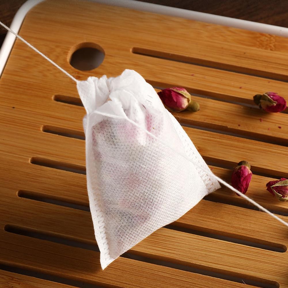100-2000pcs Disposable Tea Bags Filter Scented Tea Bags with String Heal Seal Pa