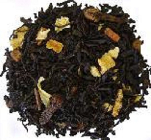 Orange Spice 8oz Natural flavor flavored China black leaf tea