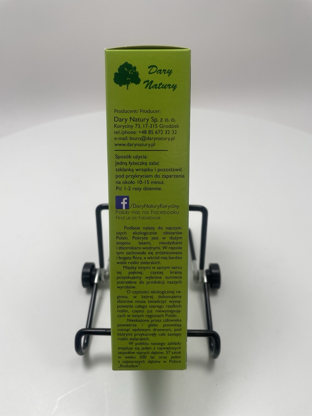 ORGANIC MINT LEAF TEA 25 g – DARY NATURY – Ships From USA