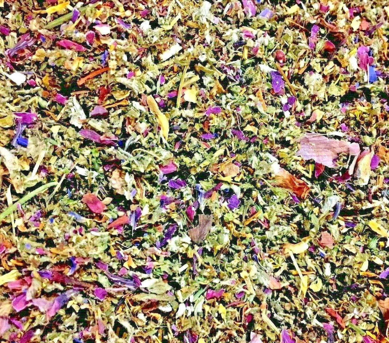 No.3 Mix – Lotus Damiana Leaf 5 Finger Grass +Plus other Herbs! – 1 2 4 8 oz