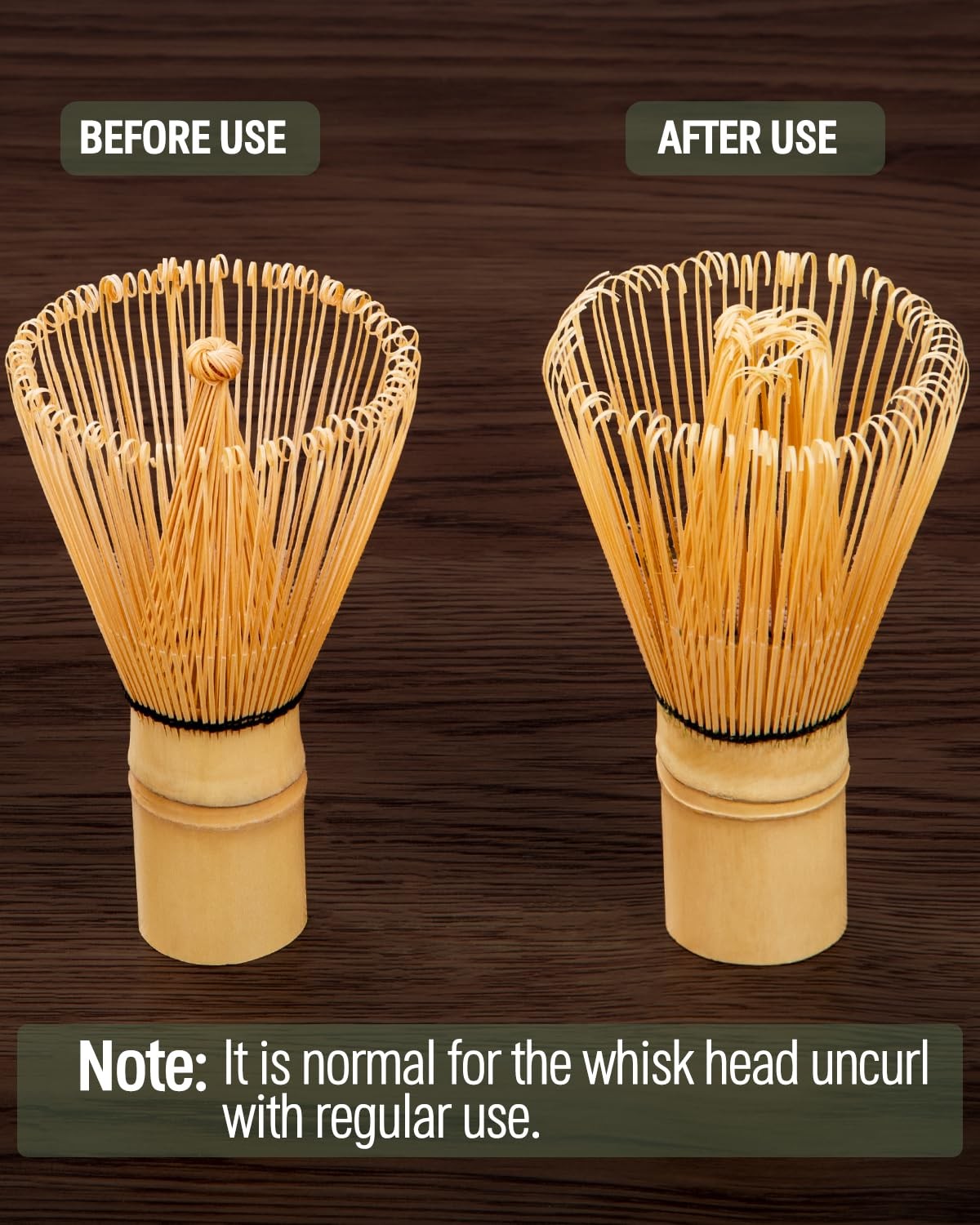 Matcha Ceremony Accessory, ThymeSpace Matcha Whisk, Traditional Scoop, Wooden…