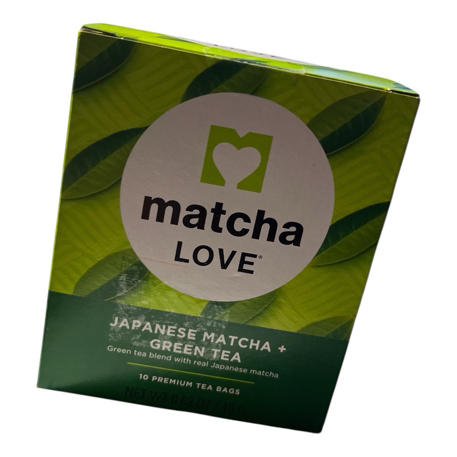 Matcha Love Premium Japanese Green Tea 0.63oz 10 Count Packets NEW