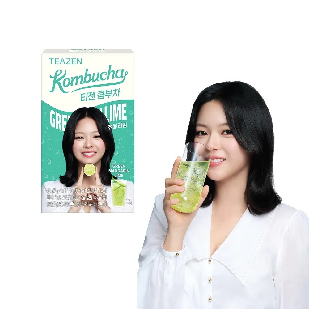 TWICE x TEAZEN Kombucha 10T (50g)
