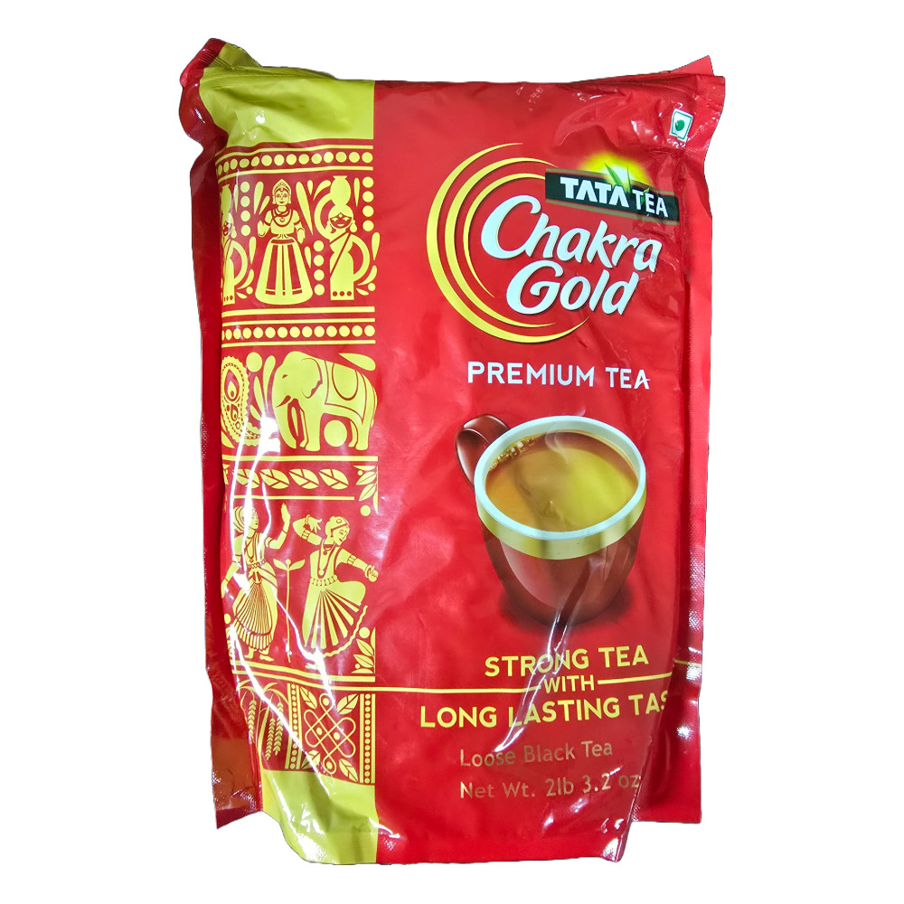 Tata Chakra Gold Tea – 1kg | Premium South Indian Blend | Strong & Refreshing