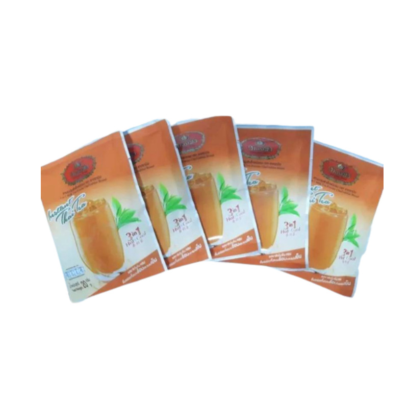 20g x15Sachet Tea Thai 3 in 1 Instant Powder ChaTraMue Iced Hot Milk Tea premium