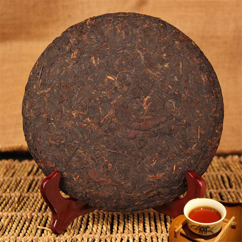 Ripe Pu-erh Tea Yunnan Aged 357g Cake Natural Healthy Premium