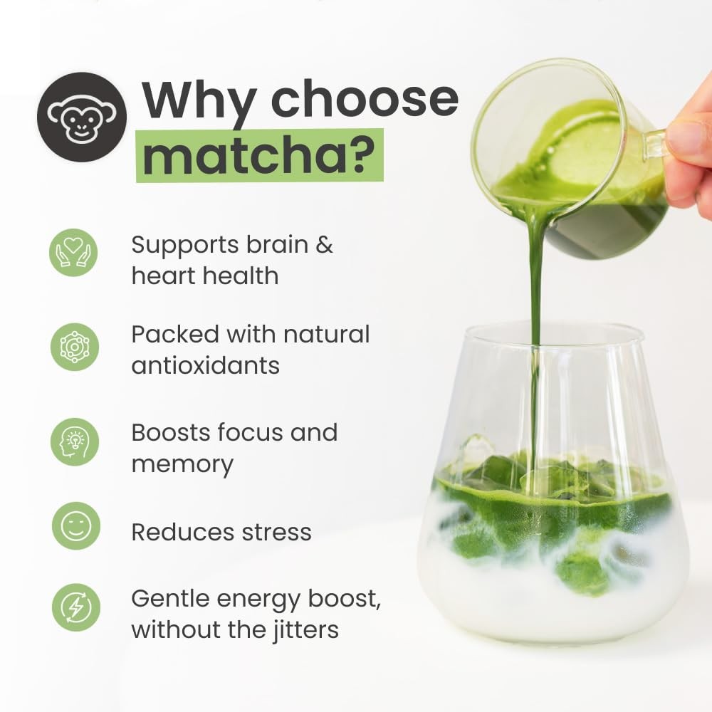 Ceremonial Grade Matcha Powder 1.75oz. Pure Japanese Matcha Ceremonial Grade …